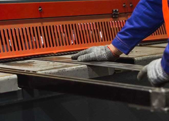 Fabrication Service — Sheet Metal Processing in Bakersfield, CA
