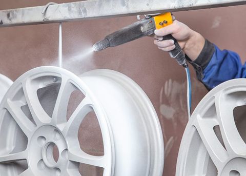 Powder Coating Services — Powder Coating in Bakersfield, CA Powder Coating Services — Powder Coating in Bakersfield, CA