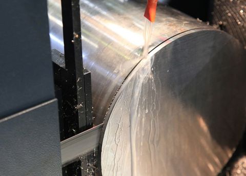 Steel Fabrication — Metal Cutting Saw in Bakersfield, CA Steel Fabrication — Metal Cutting Saw in Bakersfield, CA