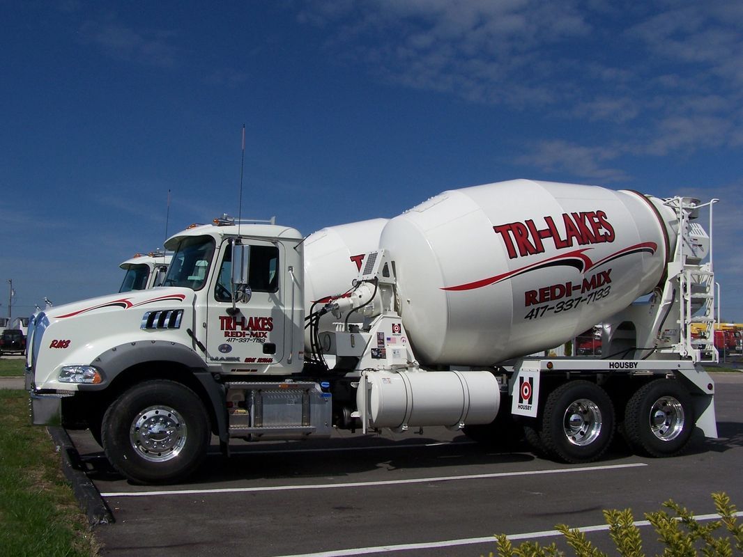 White Tri-Lakes Mixer — Springfield, MO — Stripes and Stuff Graphics