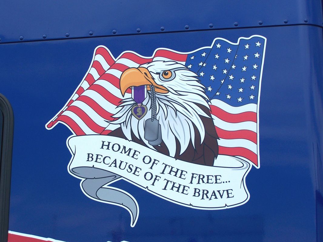 American Eagle — Springfield, MO — Stripes and Stuff Graphics