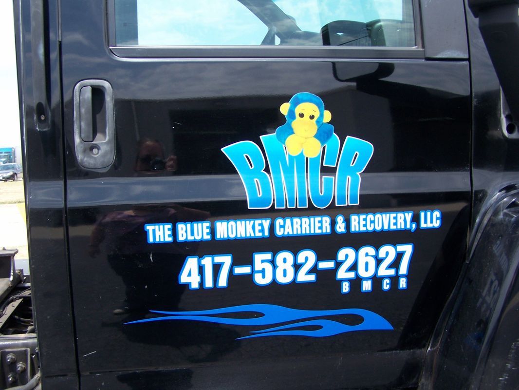 BMCR Vehicle — Springfield, MO — Stripes and Stuff Graphics