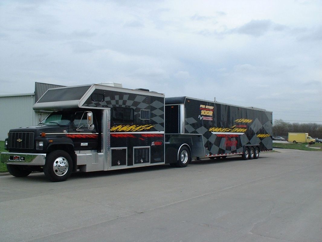 Black Personalized Truck — Springfield, MO — Stripes and Stuff Graphics