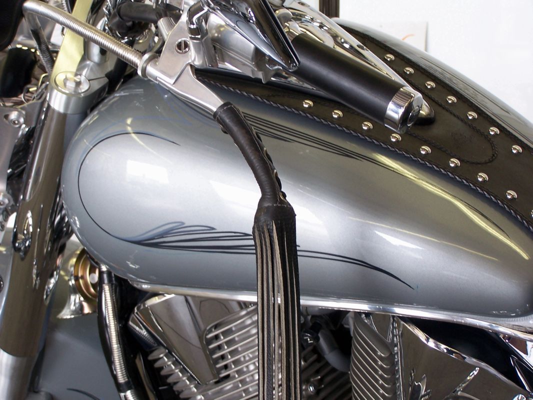 Motorcycle Fuel Design — Springfield, MO — Stripes and Stuff Graphics