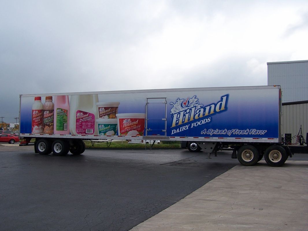 Hiland Container Van — Springfield, MO — Stripes and Stuff Graphics