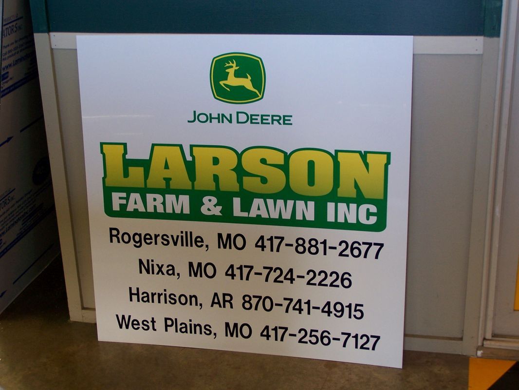 Larson Logo Design — Springfield, MO — Stripes and Stuff Graphics