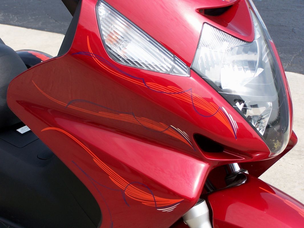 Motorcycle Headlight Design — Springfield, MO — Stripes and Stuff Graphics