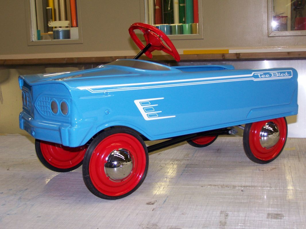 Blue Toy Car — Springfield, MO — Stripes and Stuff Graphics