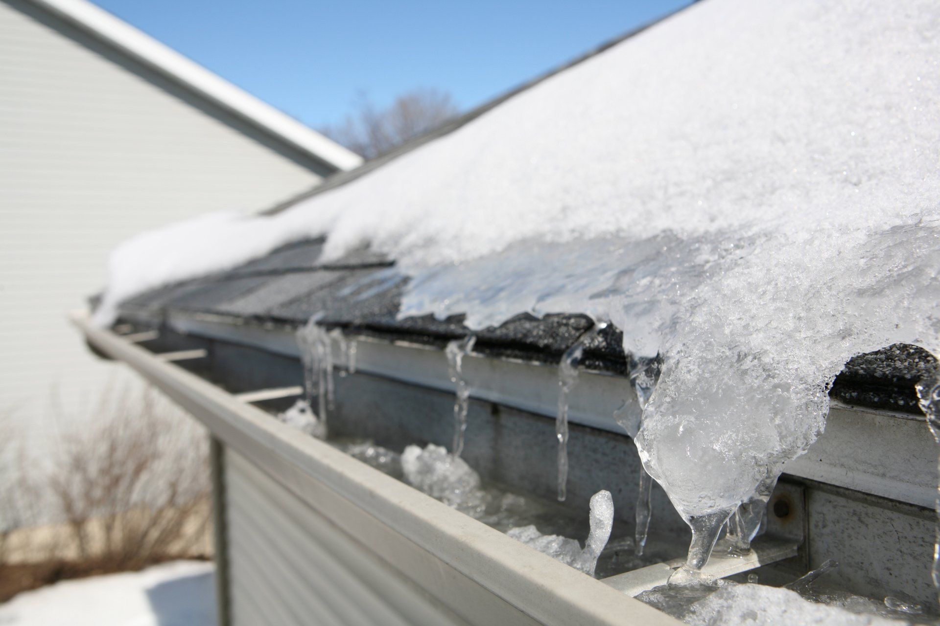 Roof; Winter; Prepare