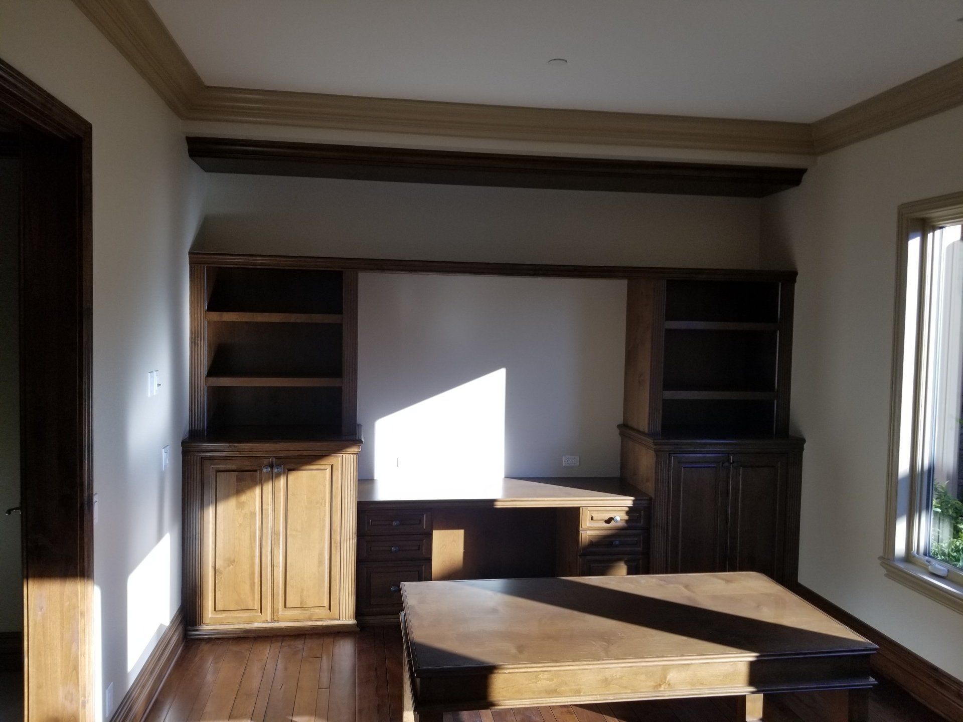 Wide Entertainment Cabinet - Beaumont, CA - Absolute Cabinets Inc