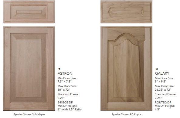 Astron and Galaxy — Beaumont, CA — Absolute Cabinets Inc