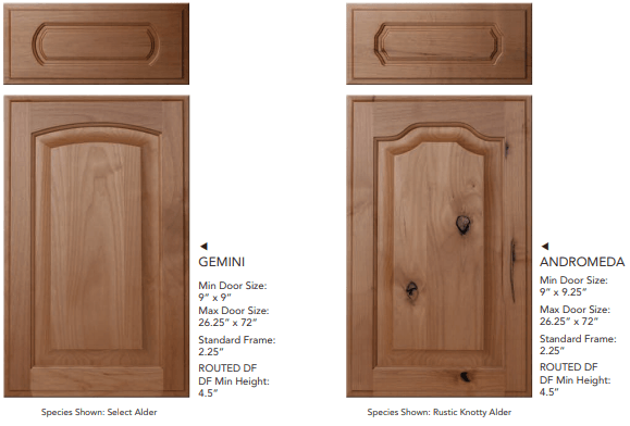 Gemini and Andromeda — Beaumont, CA — Absolute Cabinets Inc