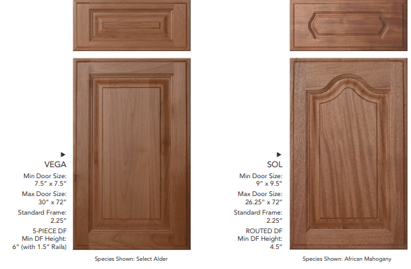 Vega and Sol — Beaumont, CA — Absolute Cabinets Inc