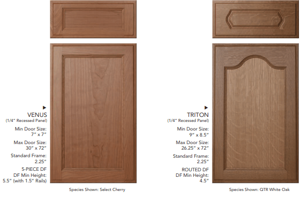 Venus and Triton — Beaumont, CA — Absolute Cabinets Inc