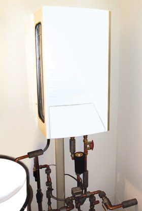 Central heating boilers - Bolton, Manchester - Combicare - Heating systems