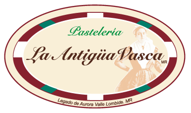 pastelería la antigua vasca logotipo