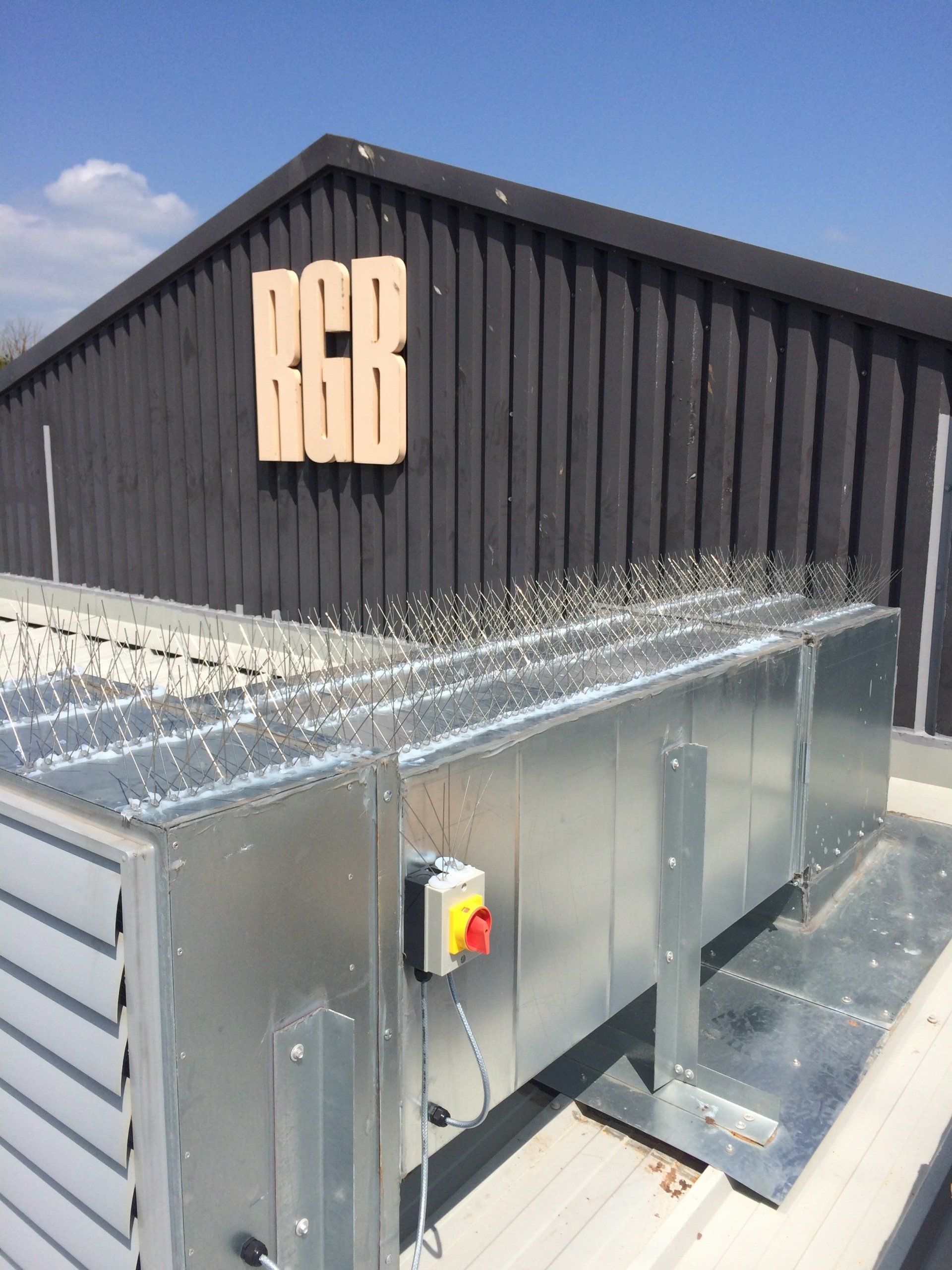 Bird Proofing