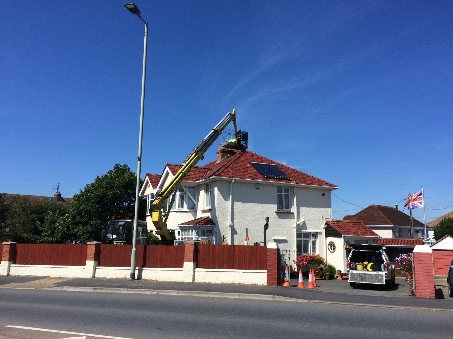 Chimney Maintenance