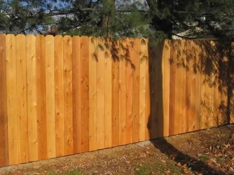 Tall Wood Fence — Toledo, OH — Patriot Fence
