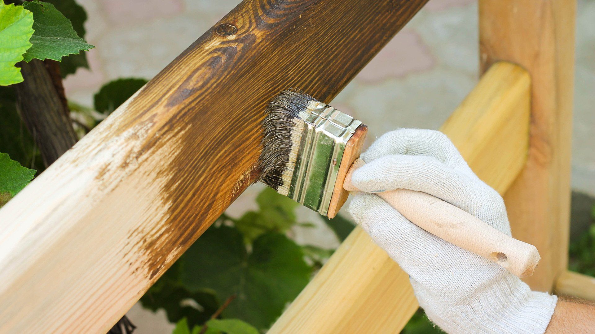 Wood Fence Treatment — Toledo, OH — Patriot Fence Wood Fence Treatment — Toledo, OH — Patriot Fence
