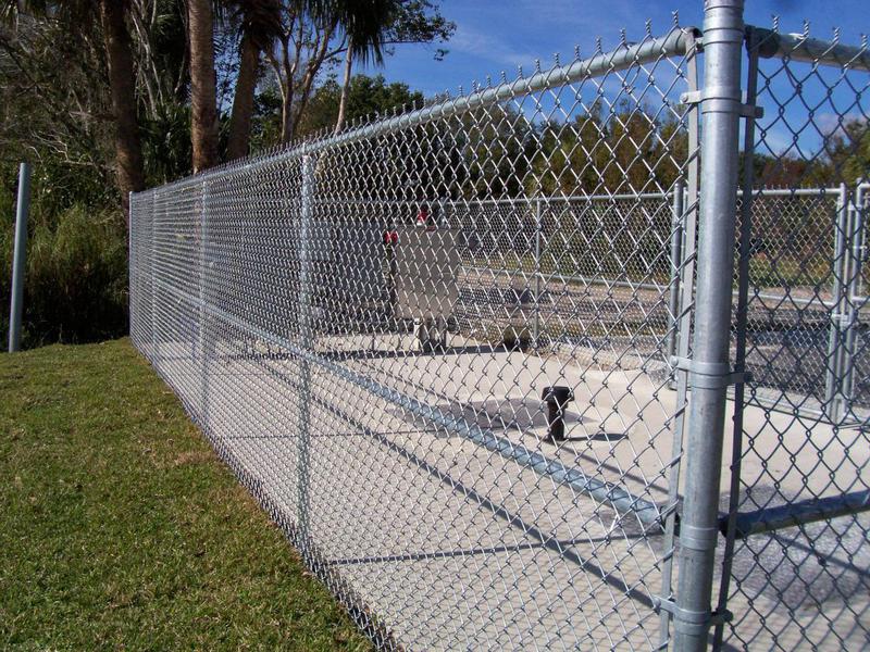 Commercial Fence — Toledo, OH — Patriot Fence