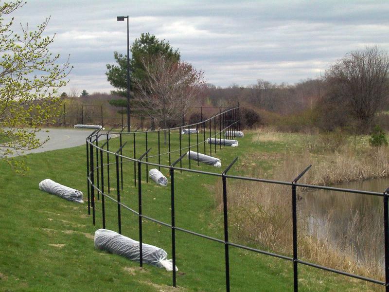 Metal Fence — Toledo, OH — Patriot Fence