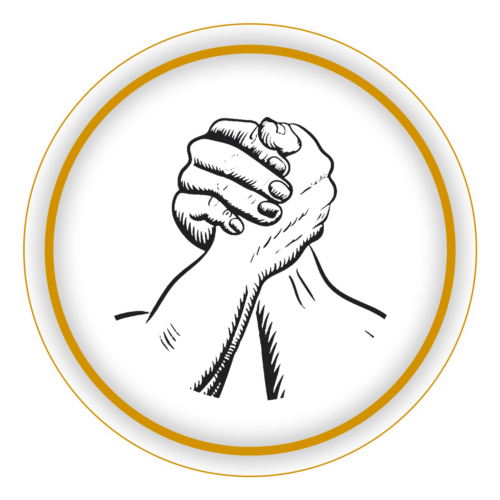 two hands