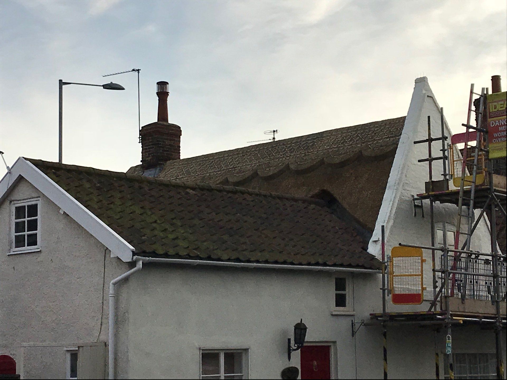 thatched roof for homes