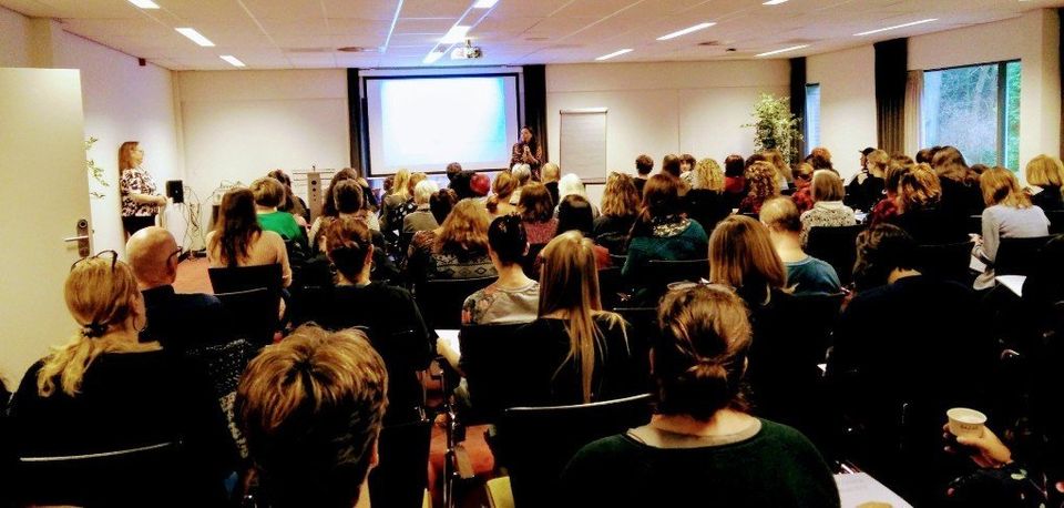 Opening Kattencollege 2018 met Sarah Heath en Midas Dekkers