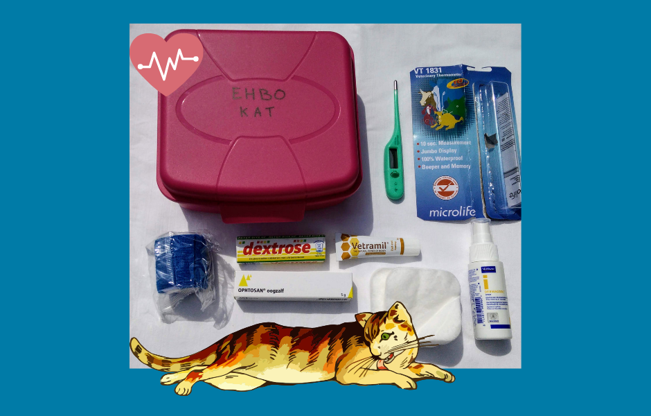 EHBO kit voor elke kat