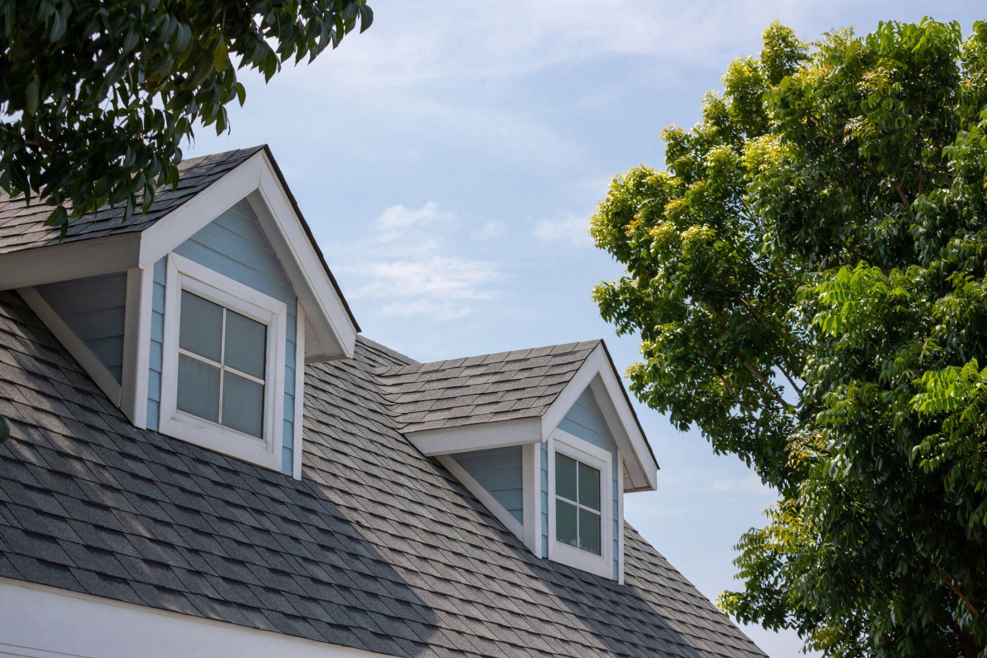 Roof Shingles with Garret House — Melbourne, FL — Sloan Construction Group