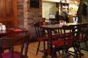 pub restaurant seating