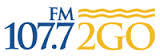 FM107.7 2GO Radio Logo