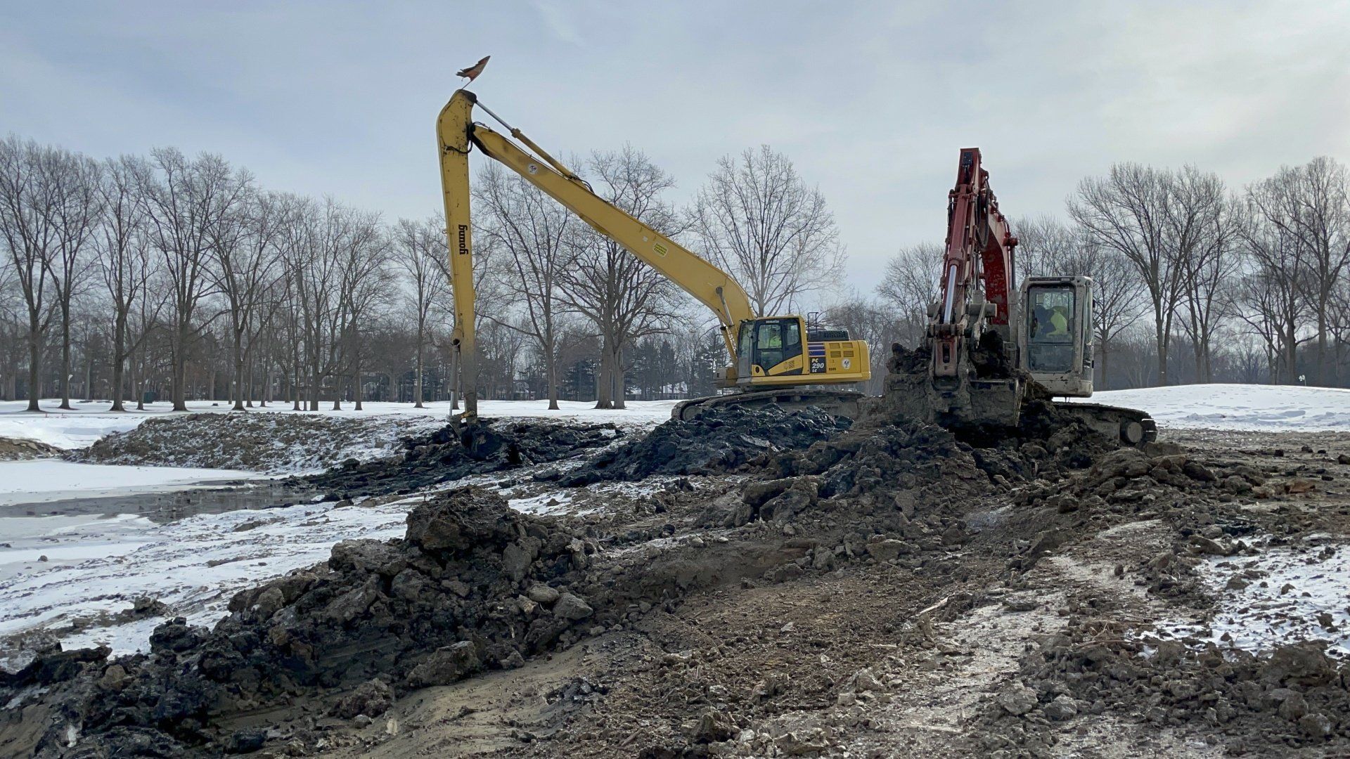 Dredging Basin