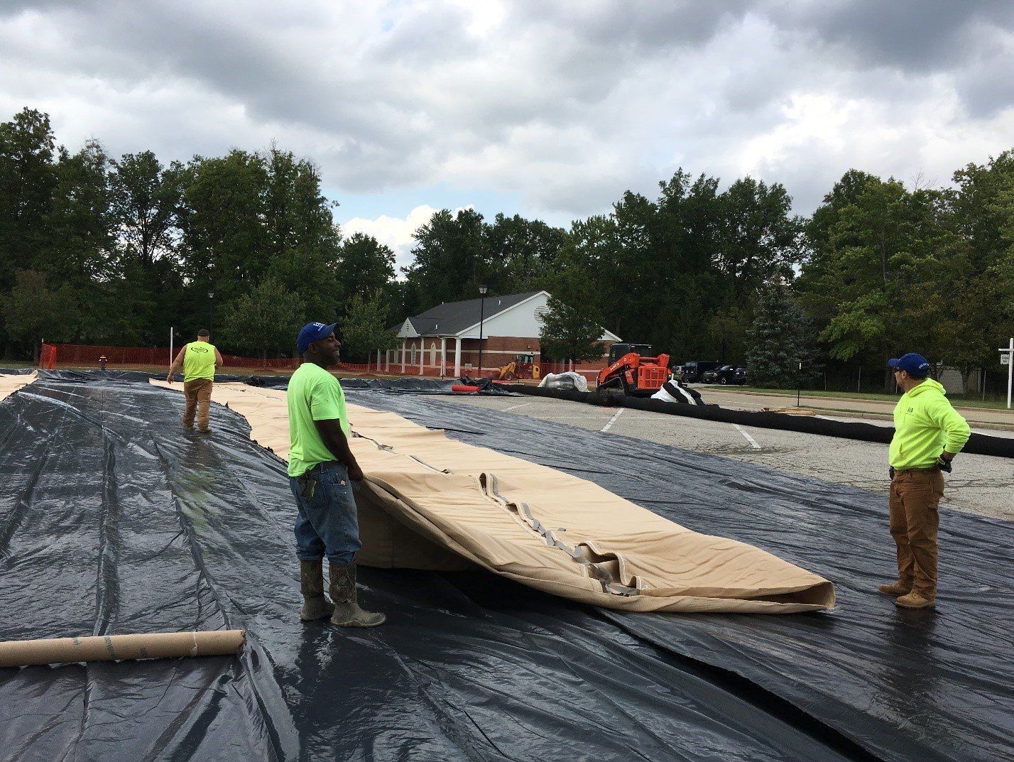Stomwater Management Service Columbus, OH