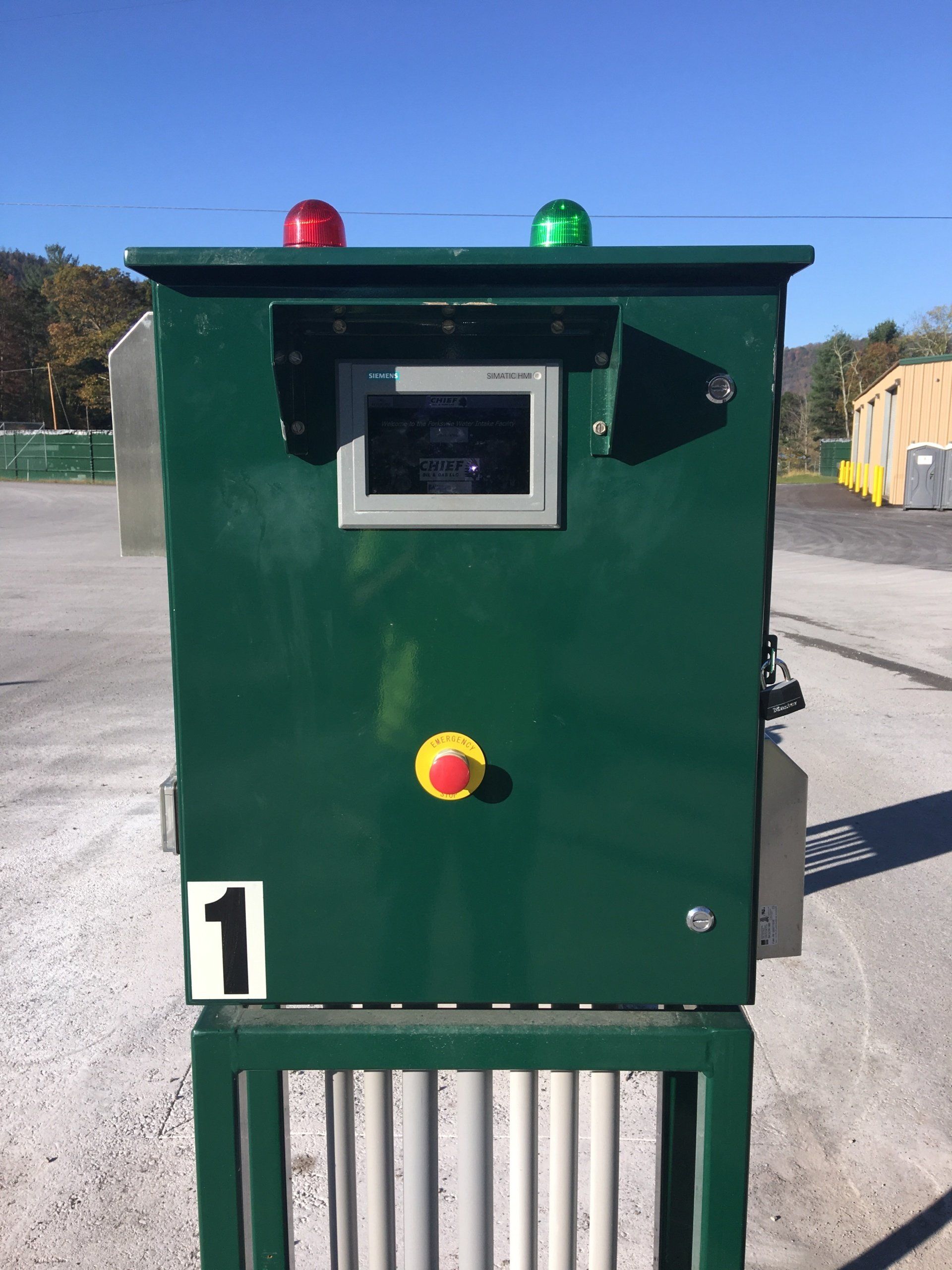 Fully automated modular pump station | | ARM Group Natural Gas Services