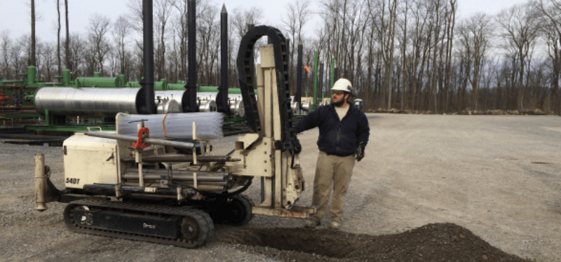 ARM Group | Natural Gas Services of proving water supply to site