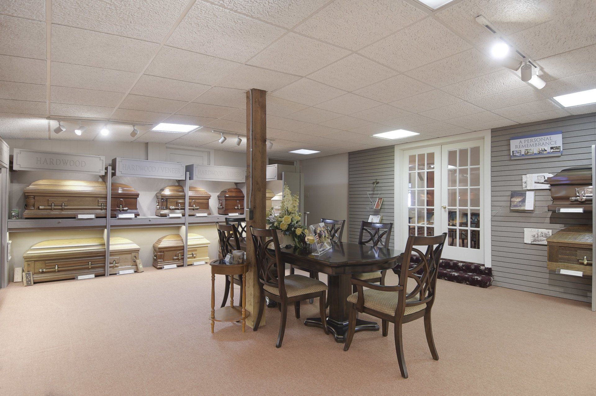 funeral home facility