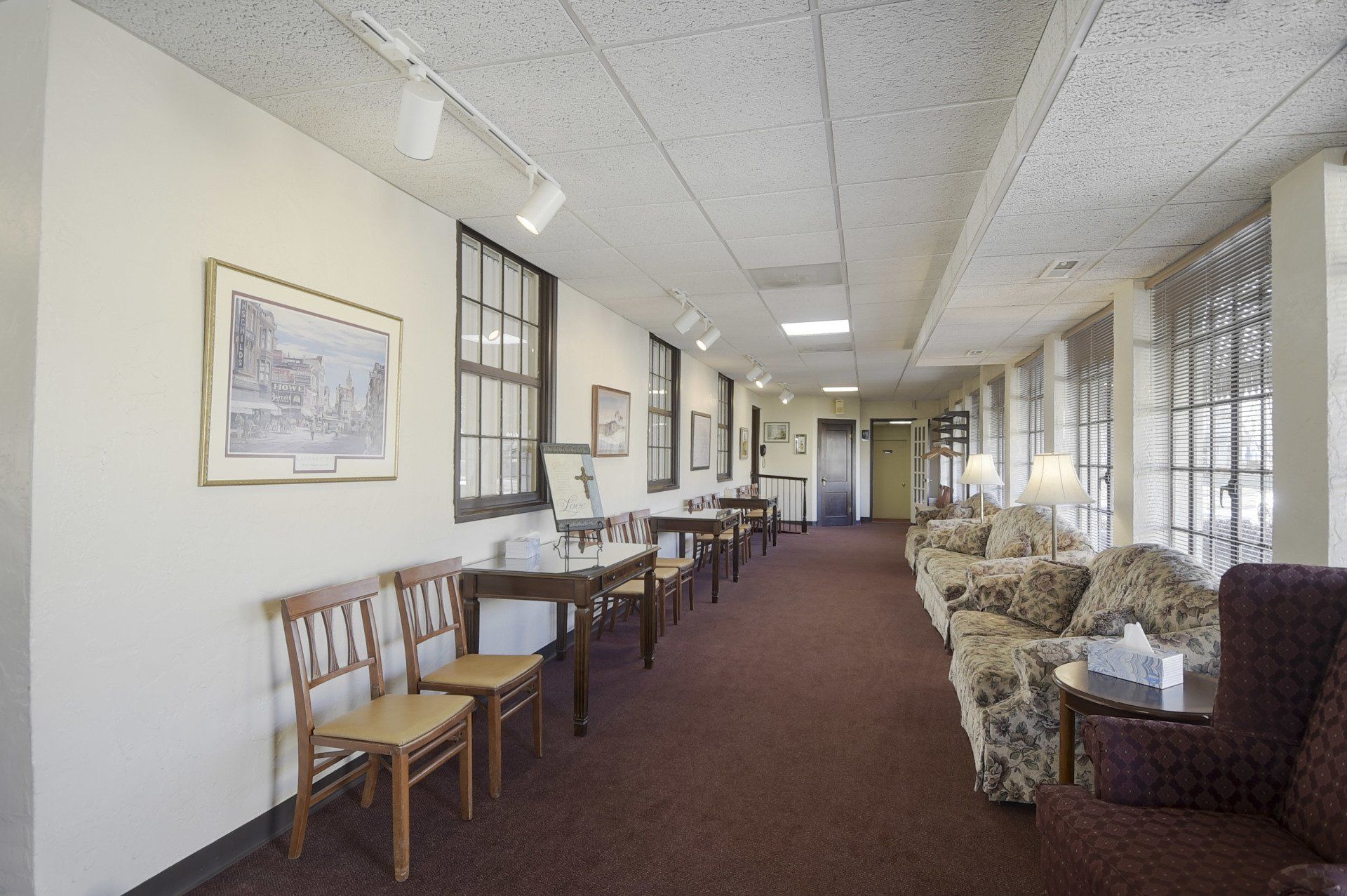 Alden-Harrington funeral home facility