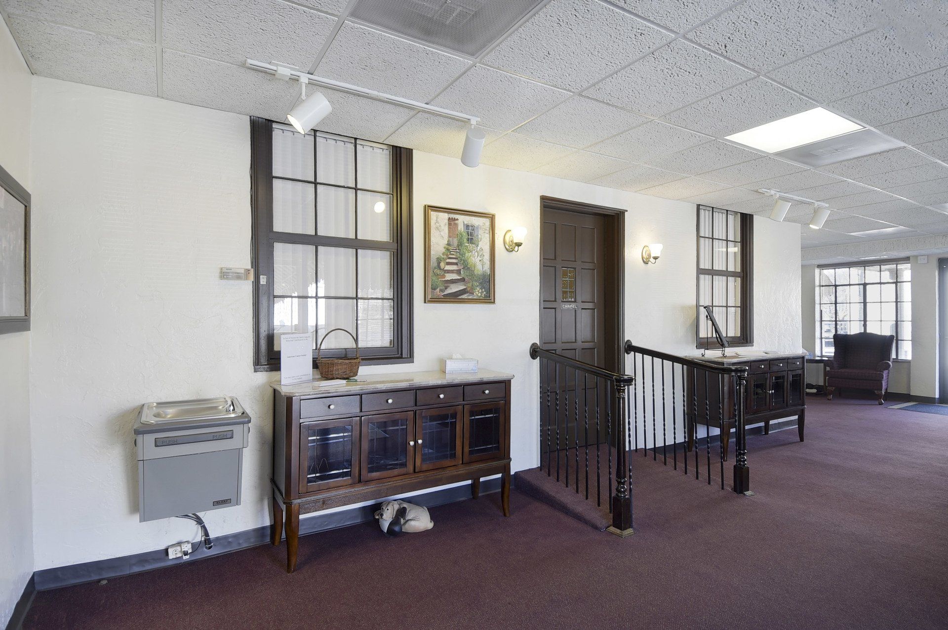 funeral home facility