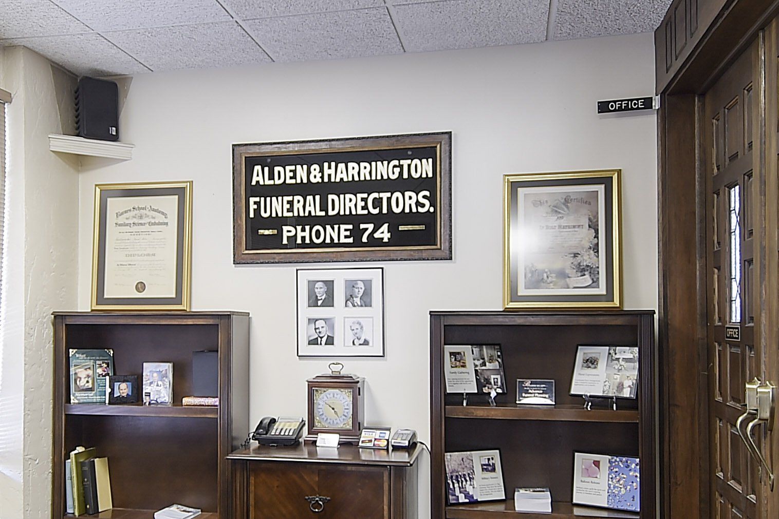 funeral home facility