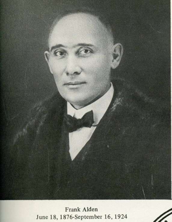 frank alden funeral home history