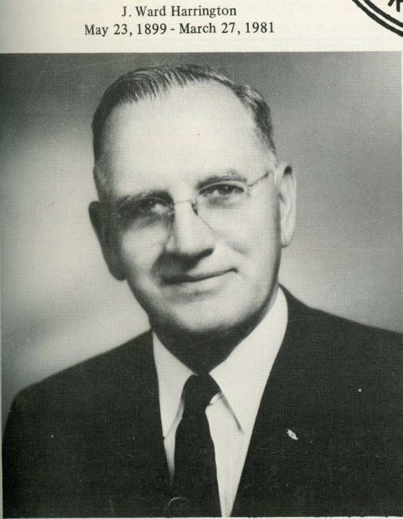 j. ward harrington funeral home history