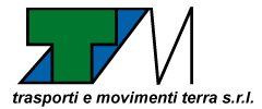 TRASPORTI E MOVIMENTI TERRA - LOGO