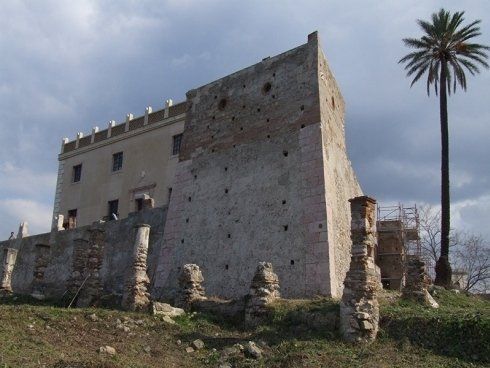 Restauro Castello di Bauso