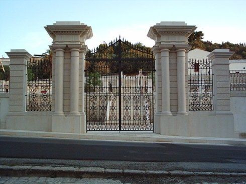 Villa Penna -  Lavori di restauro