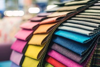 Colored Fabric — Fabrication Services in Groton, CT