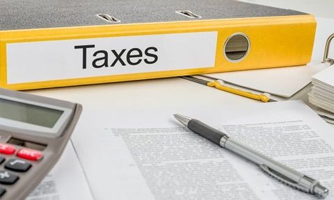 taxes file