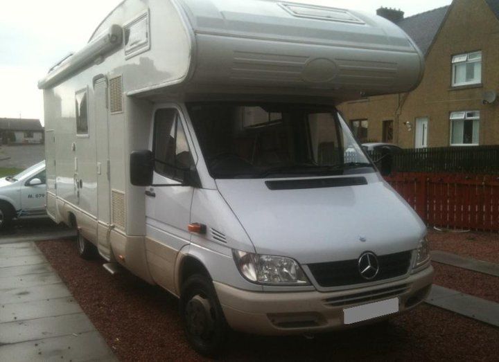 Valeted motorhome cleaned by Clean Me