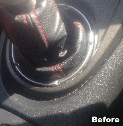  Before valeting service